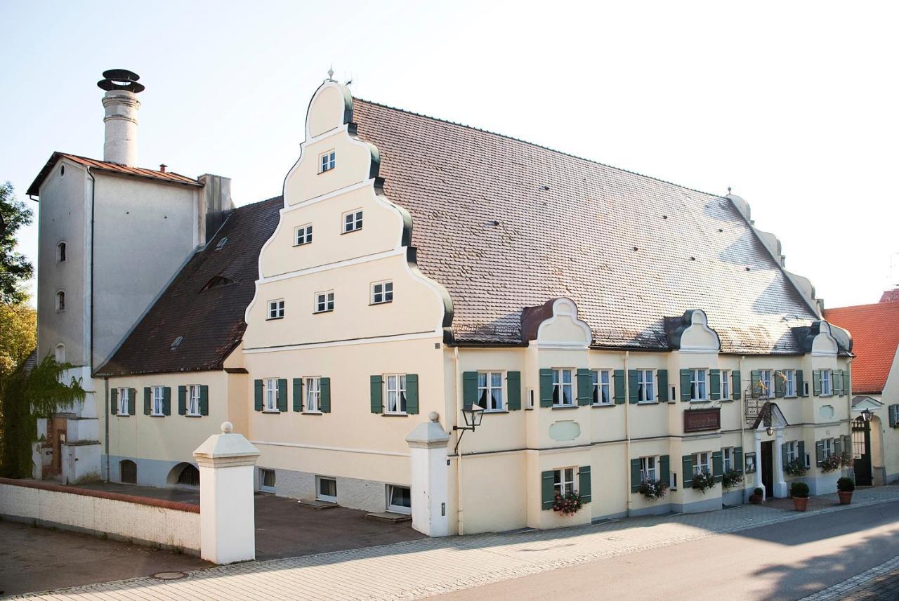Brauereigasthof & Hotel Kapplerbraeu Альтомюнстер Экстерьер фото
